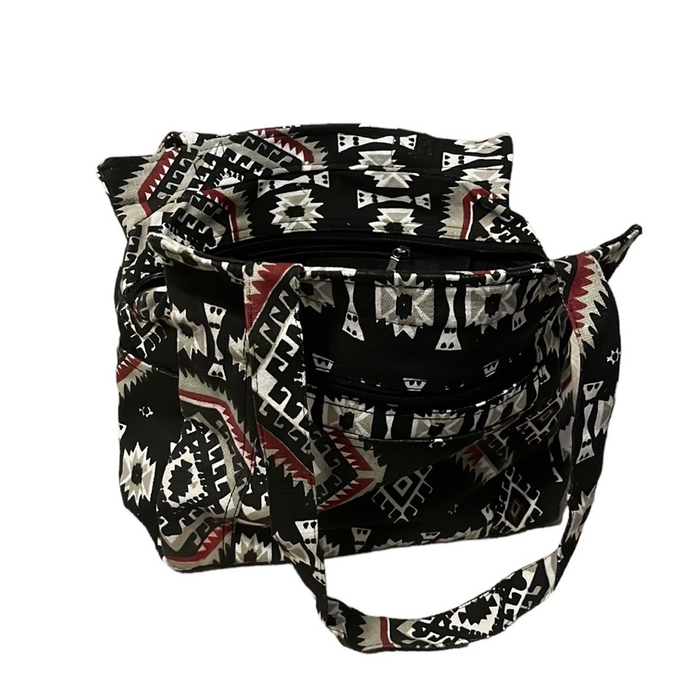 BOHO print handbag/purse
